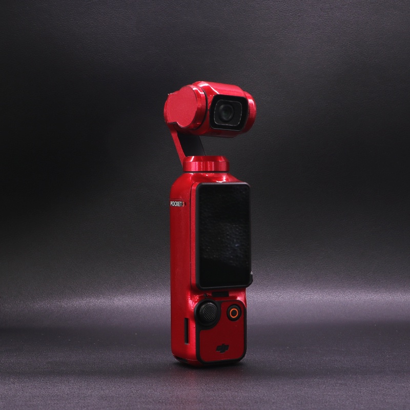 สติกเกอร์ฟิล์มหนัง กันรอยกล้อง สําหรับ DJI Pocket 3 DJI Pocket 3 - รูปที่ 3