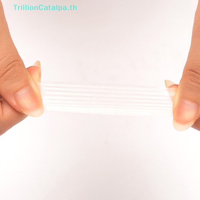 Trillioncatalpa สติกเกอร์ฟิล์มใส กันรอย อเนกประสงค์ สําหรับติดกระเป๋าเป้สะพายหลัง กระเป๋าถือ 10 ชิ้น ต่อล็อต
