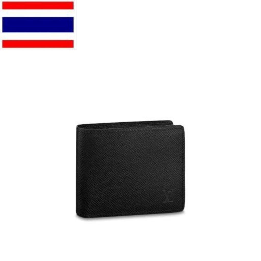 Lv Bag กระเป๋า Louis Vuitton Winter Men Wallet Portefeuille Slender M30539 Hgam U343