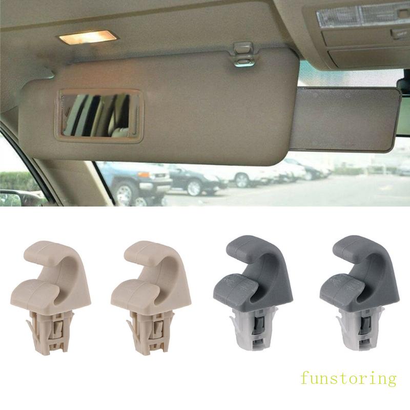 Sun Visor Clip Hook Bracket Retainer for  Matrix-Prius 74348-33040
