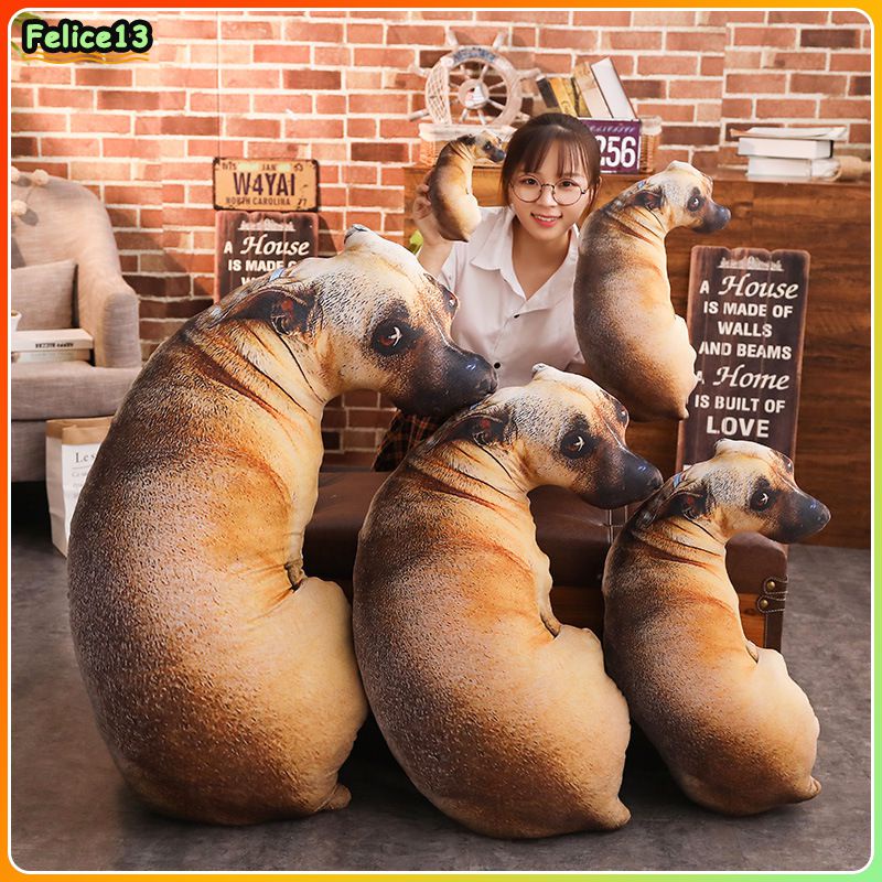 ตุ๊กตาสุนัขจําลอง 3D น่ารัก สร้างสรรค์ ของขวัญวันเกิด สําหรับสุนัขฮัสกี้