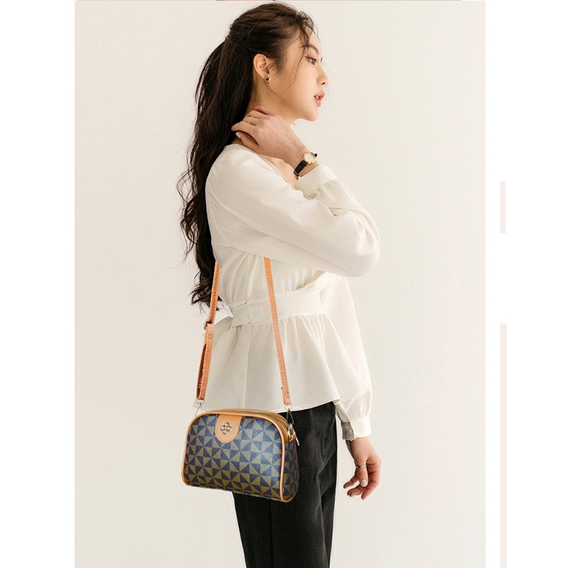 กระเป๋าสะพายไหล่ อเนกประสงค์ แฟชั่นทันสมัย สําหรับสตรี 2023