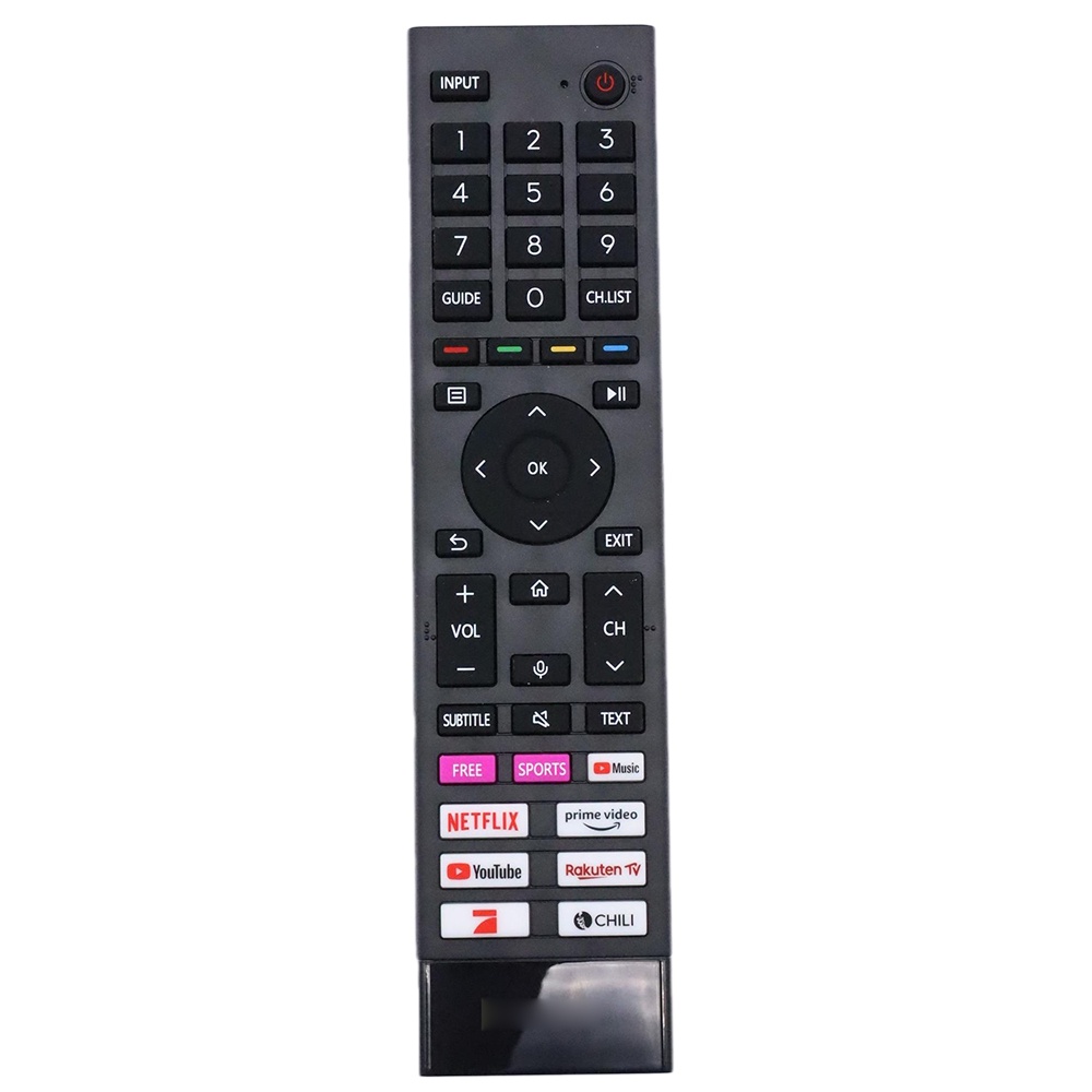 ใช้ ERF3I80H ERF3A80 เสียงรีโมทคอนโทรล Fit สําหรับ Hisense 4K Ultra HD TV A6GG A4EG 55A6GG 65A6GG 70