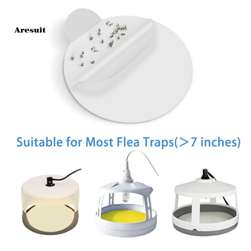 [Aresuit] แผ่นกาวดักยุง แมลงวัน และแมลงวัน 24 ชิ้น สําหรับกลางแจ้ง - รูปที่ 7