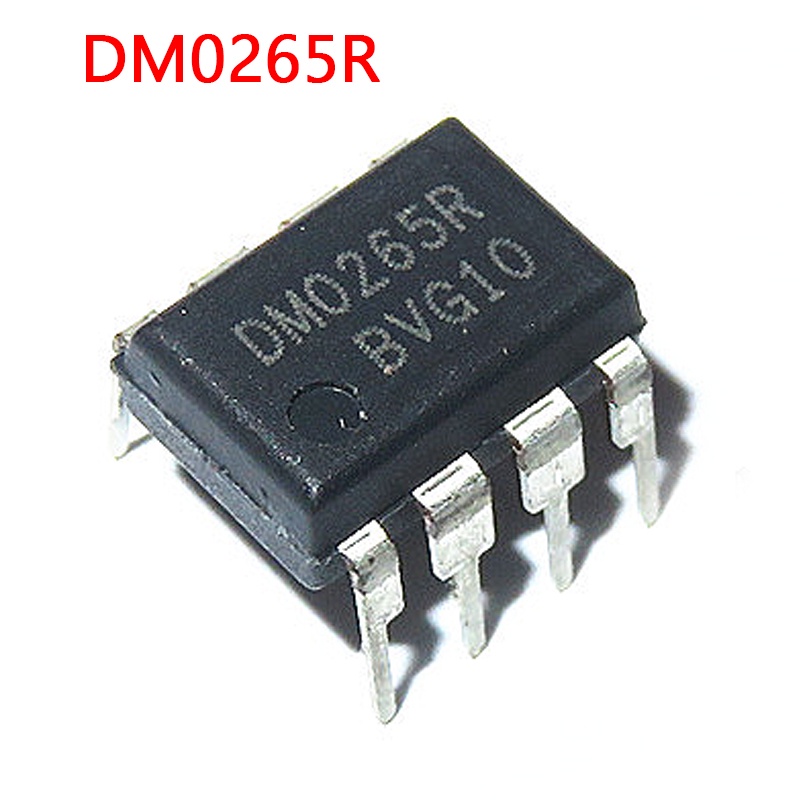 10PCS เข้าสู่ IC DM0265R DMo265R FPS ชิปควบคุมแหล่งจ่ายไฟ IC แท้ใหม่เอี่ยม