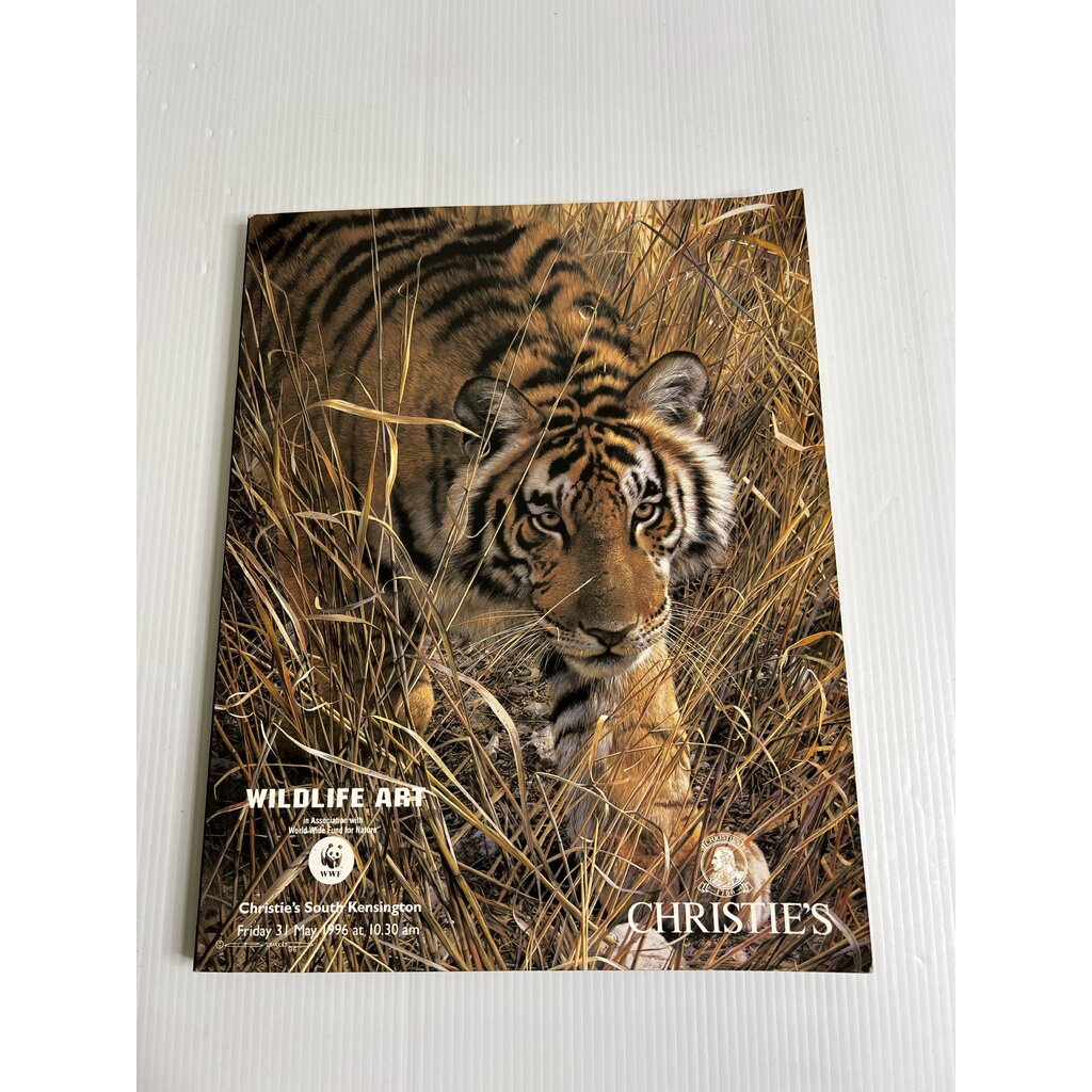 Wildlife Art Friday 31 May 1996 Christie s 1996 95-99% Paperback