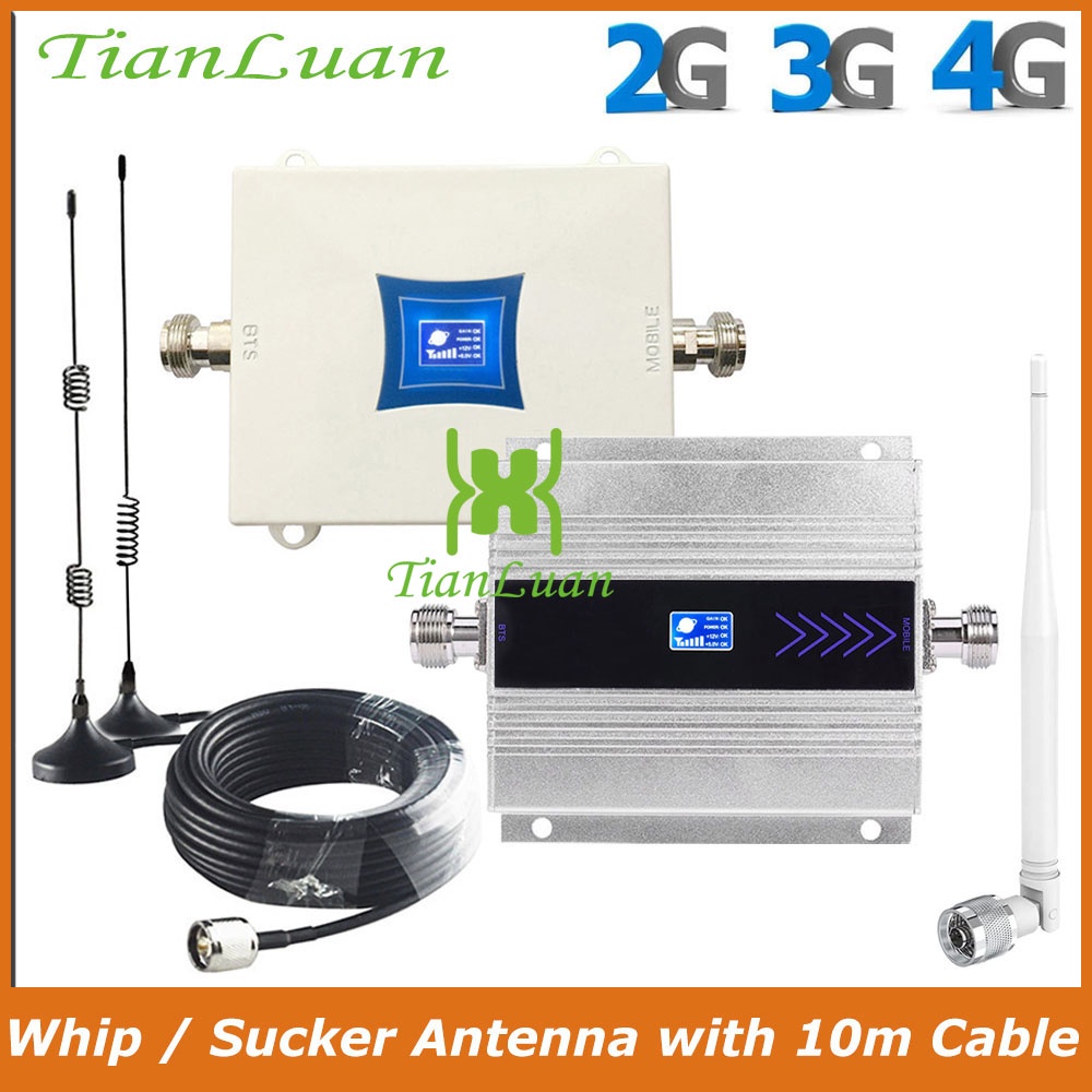 Band 3 1800MHz / Band 5 850MHz / Band 1 2100MHz / Band 8 900MHz 2G 3G 4G Repeater LTE Mobile Phone S