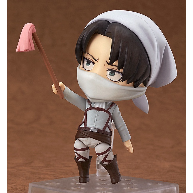 BFT Levi Cleaning Ver Attack On Titan PVC Action Figure Model Collection Toy