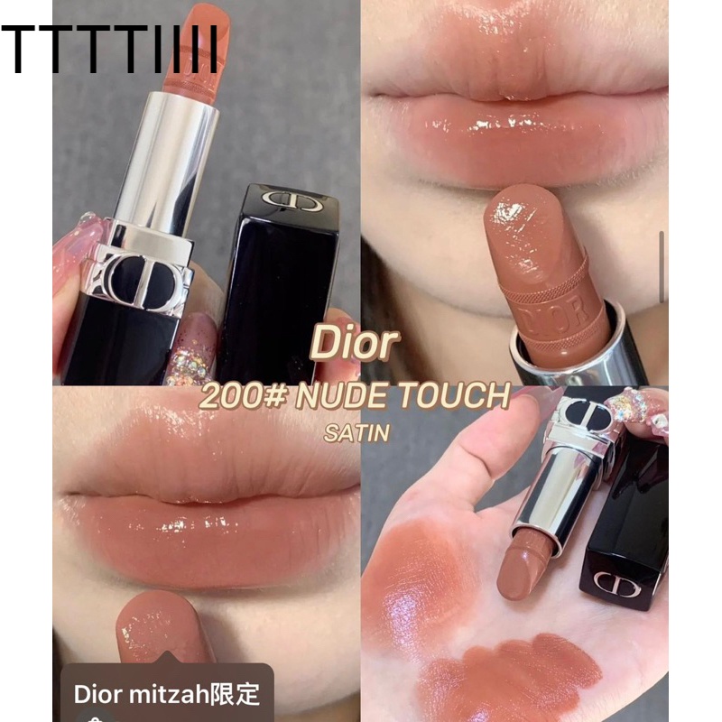 🌸 Dior rouge forever - Mitzah Limited Edition Refillable lipstick 🌸