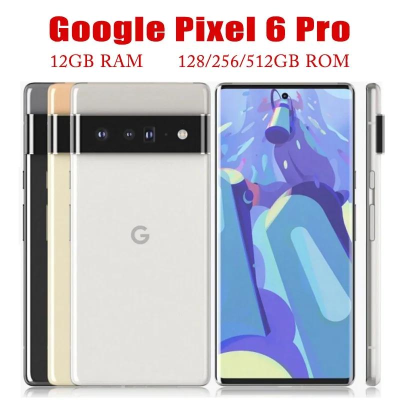สมาร์ทโฟน Google Pixel 6 Pro 128GB ROM 12GB RAM 6.71 นิ้ว 50MP&amp;48MP&amp;12MP NFC
