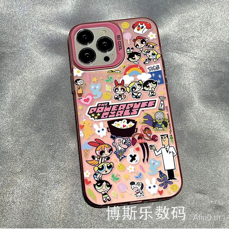 เคสโทรศัพท์มือถือ กันกระแทก เต็มจอ ลายตํารวจตํารวจ หลากสี สําหรับ iPhone x xs xr xsmax 11 12 13 14 15 Pro max plus mini BJ4L