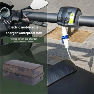 กล่องปลั๊ก MERY, ฝาครอบตะกั่วส่วนต่อขยายพลาสติก Weatherproof, Portable Protect Outlet Anti-theft Waterproof Cable Management Box Outdoor