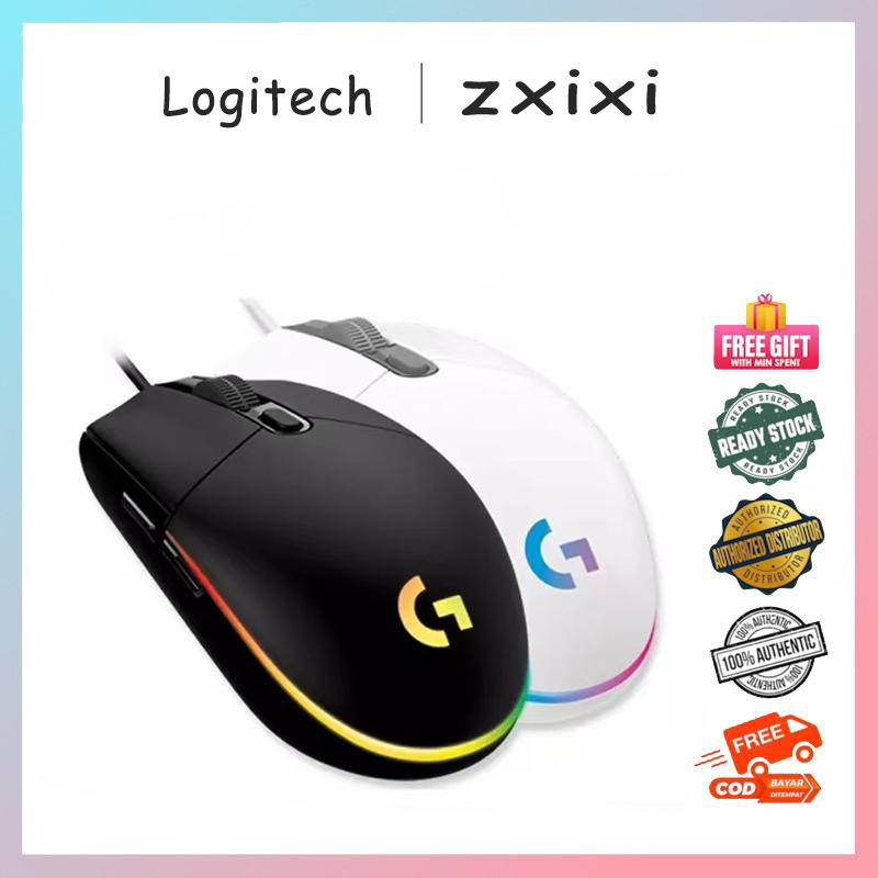 Logitech G102 Gaming Wired Optical 8000DPI เมาส์เกมแบบมีสาย