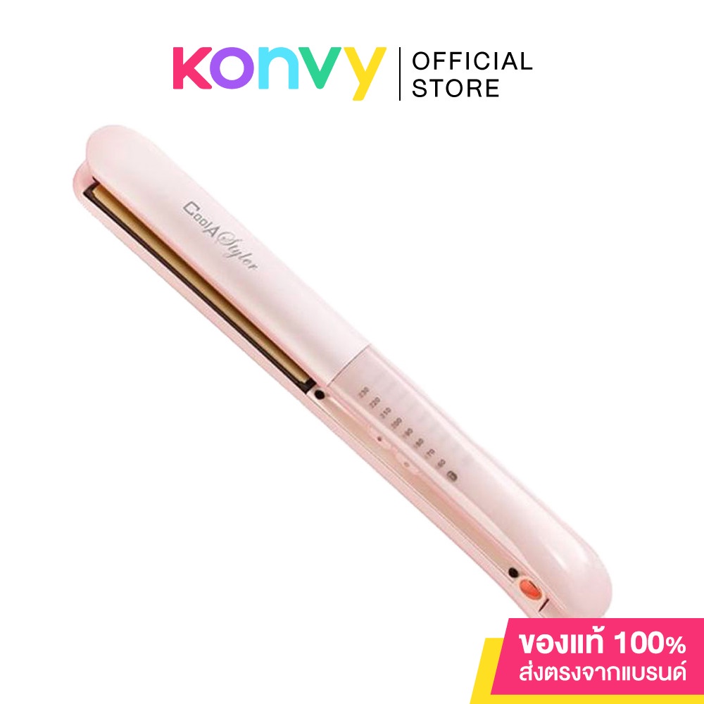 Cool A Styler 2In1 HS-991 #Jelly Pink.