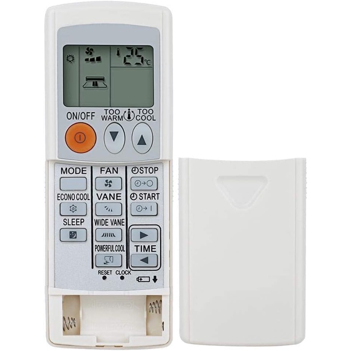 เปลี่ยนเครื่องปรับอากาศระยะไกลสําหรับ Mitsubishi AC Mr Slim MSZ-FE18NA/GE06NA/GE09NA-8/GE12NA-8 MSZ-