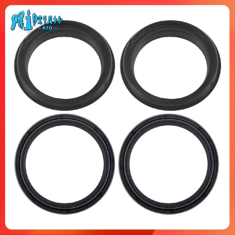 Rtoyf 48x58x9.5 / 11 ด้านหน้าส้อมซีลน้ํามัน 48 58 9.5 11 ฝุ่นซีลสําหรับ Yamaha YZ125 YZ125S WR250F WR250 YZ250S YZ250F YZ 125 WR 250