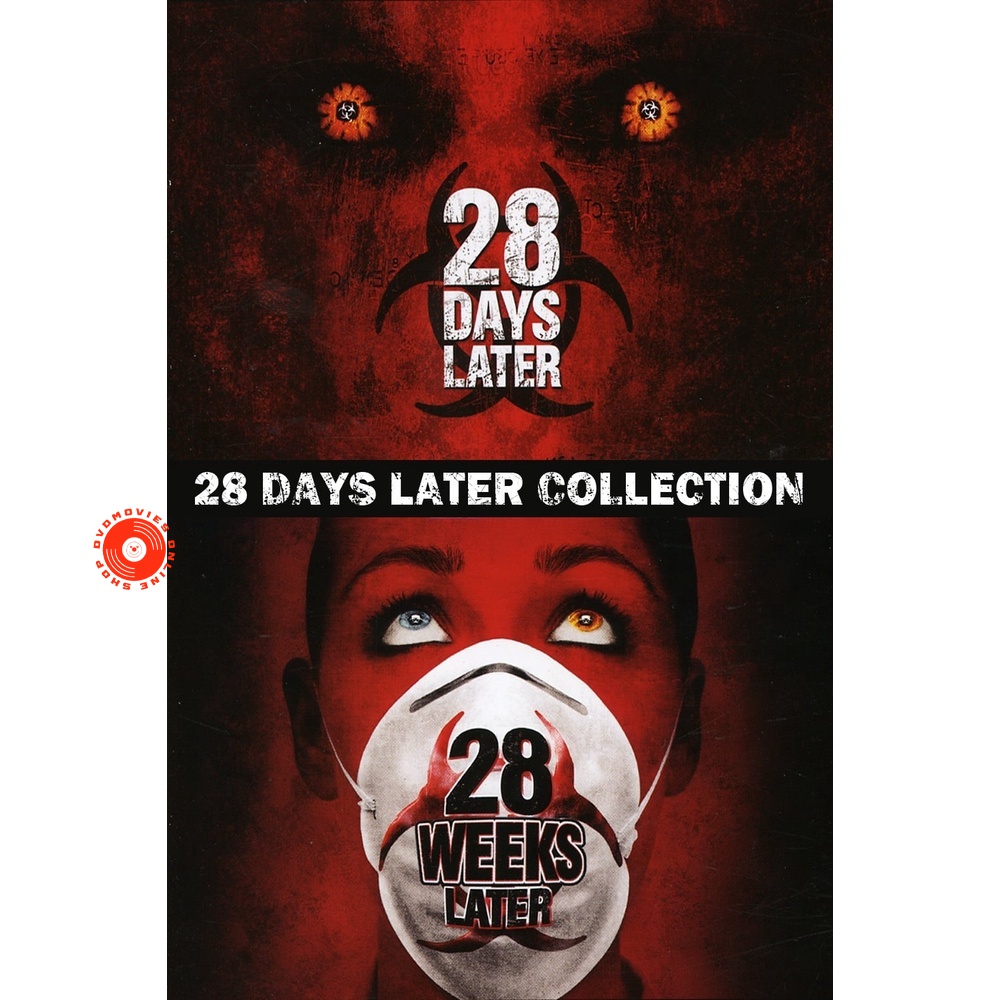 DVD 28 Days Later and 28 Weeks Later มหันตภัยเชื้อนรกถล่มเมือง DVD Master เสียงไทย (เสียง ไทย/อังกฤษ | ซับ ไทย) DVD