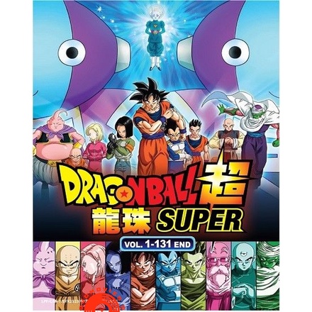 DVD Dragon Ball Super ดราก้อน บอล ซุปเปอร์ ตอนที่ 1-131 จบ (แผ่นที่ 1-33) (เสียง ญี่ปุ่น | ซับ ไทย) 