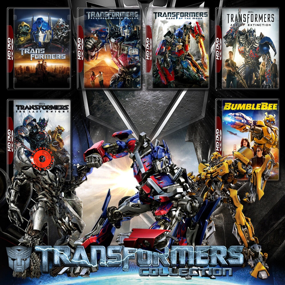 DVD Transformers ทรานส์ฟอร์มเมอร์ส 1-7 DVD หนังใหม่ มาสเตอร์ เสียงไทย (เสียง ไทย/อังกฤษ | ซับ ไทย/อังกฤษ) DVD