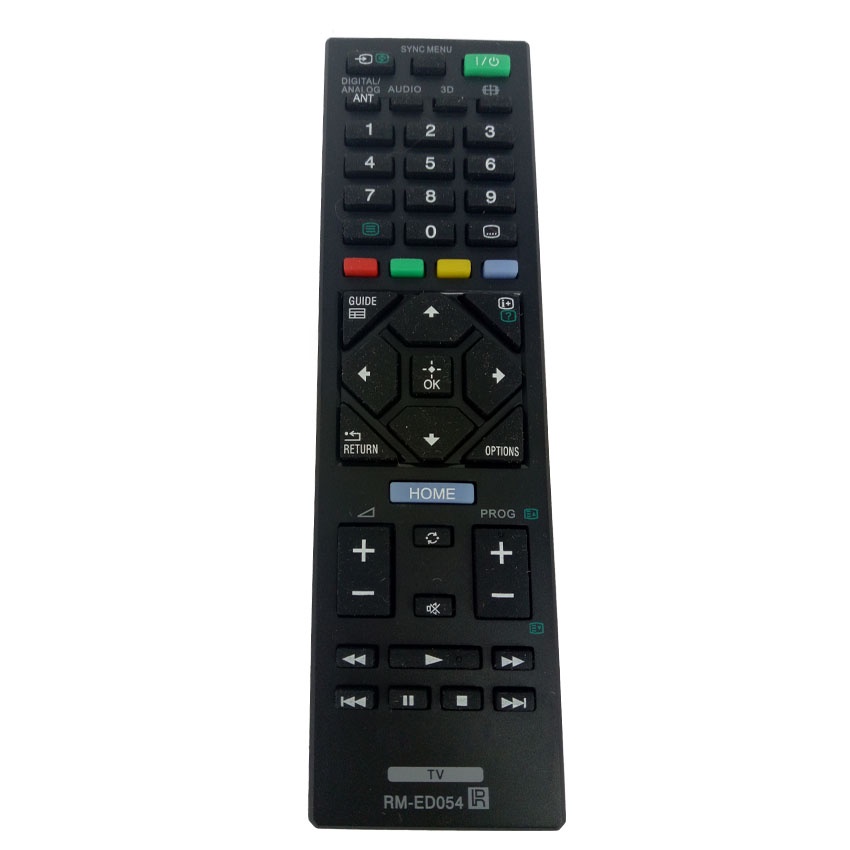 ใหม่ RM-ED054 สําหรับ Sony TV รีโมทคอนโทรล KDL-40HX750 KDL-46HX850 KDL-40HX758 KDL-40HX757/55753HX K