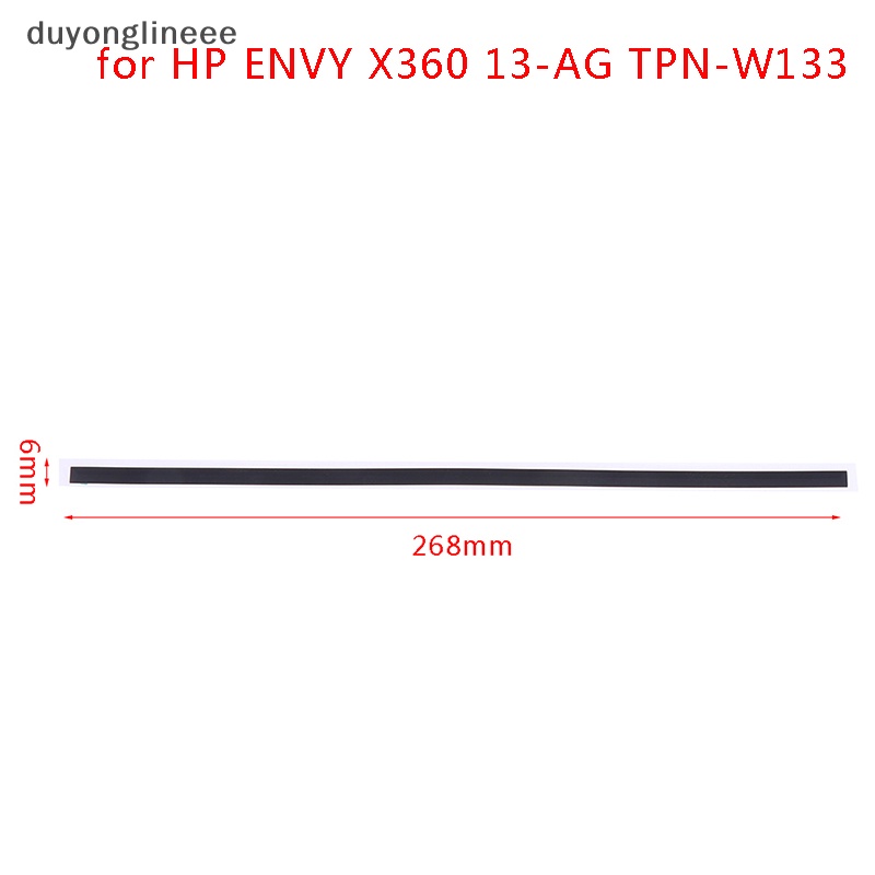 (duyonglineee) แถบยาง กันลื่น สําหรับแล็ปท็อป HP ENVY X360 13-AG TPN-W133