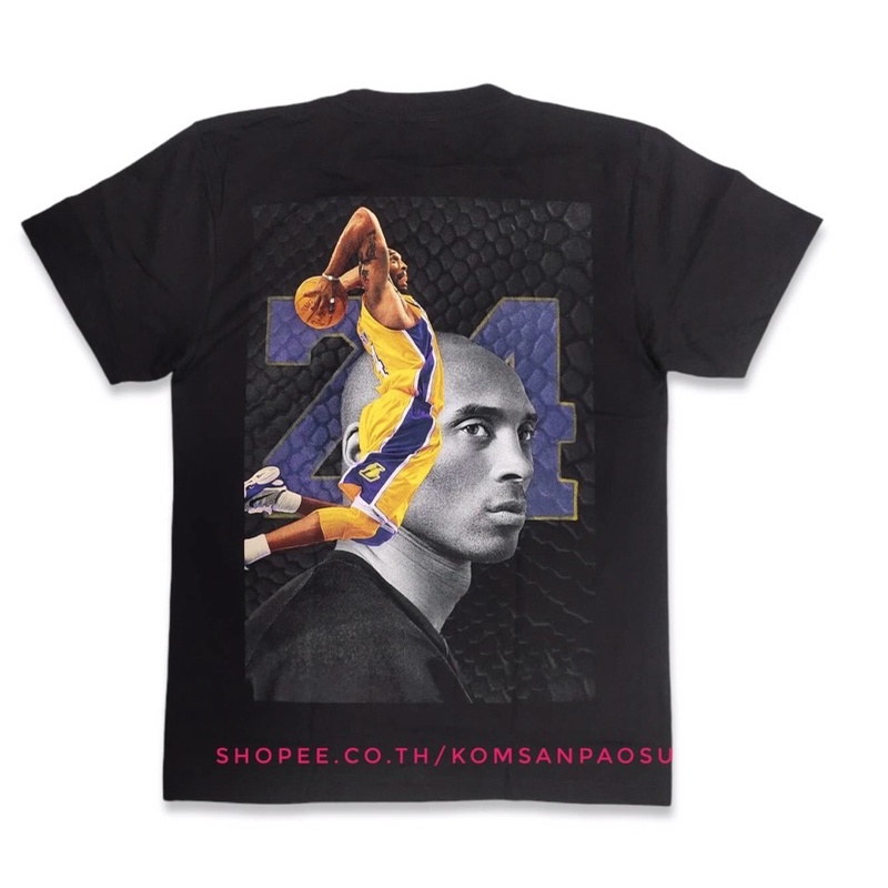 💜【HOT】 เสื้อยืด Kobe bryant เสื้อ Kobe bryant บาสเกตบอล t-shirt เสื้อไซส์ยุโรป แบบ Unisex