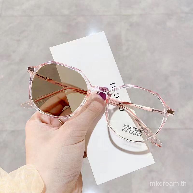 แว่นตาสายตาสั้น เลนส์อัตโนมัติ -50 ถึง -600 กรองแสงสีฟ้า Uv400 ฟิลเตอร์ กรอบแว่นตาเปลี่ยนสีอัตโนมัติ กรอบแว่นตา แว่นตาผู้หญิง แว่นตาฟิลเตอร์ผู้ชาย - รูปที่ 5