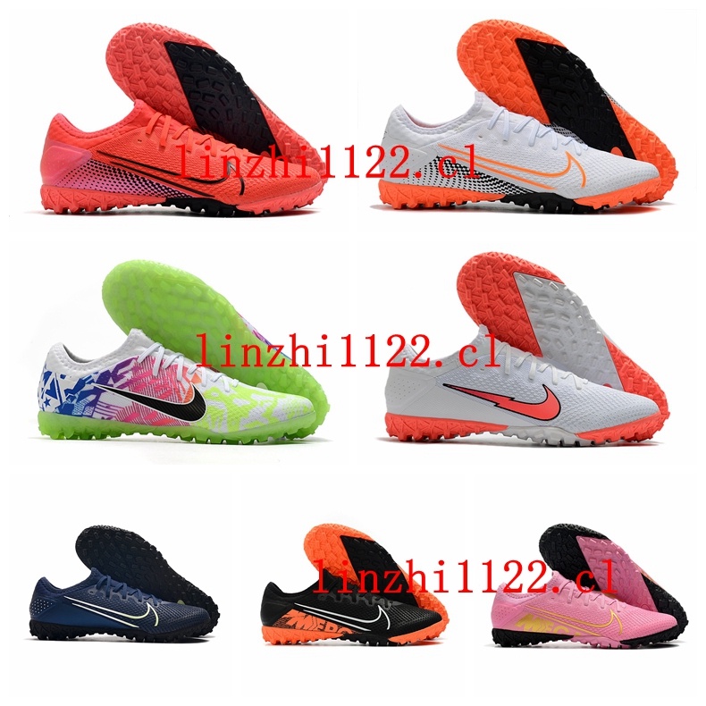 ♞,♘nike Mens soccer shoes Vapor 13 Pro TF cleats football boots Tacos de futbol Sneakers