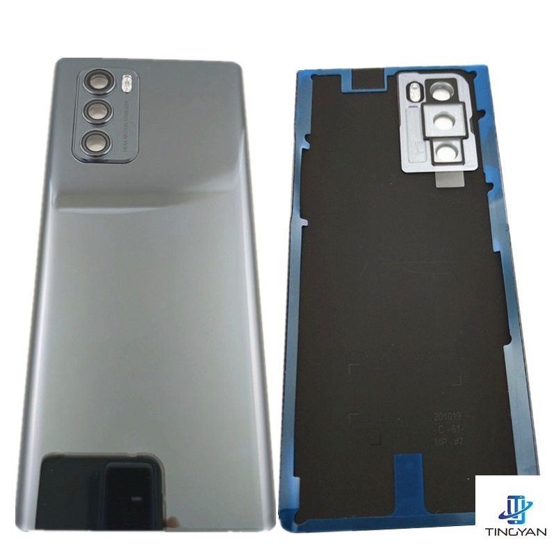 ฝาครอบแบตเตอรี่ด้านหลัง สําหรับ LG Wing 5G LMF100N LM-F100V