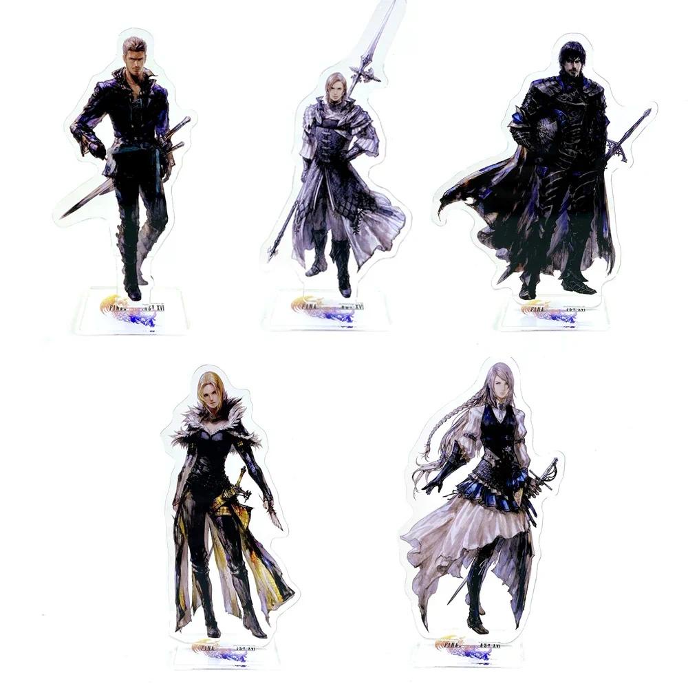 Final Fantasy อะคริลิค XVI FF16 Cidolfus Telamon Dion Lesage Barnabs Thramer Benedikta Harman Jill W