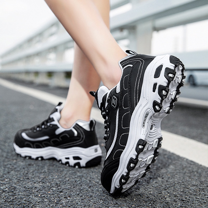 Safety Shoes รองเท้าเซฟตี้หัวเหล็ก ผู้หญิง แฟชั่น 8068