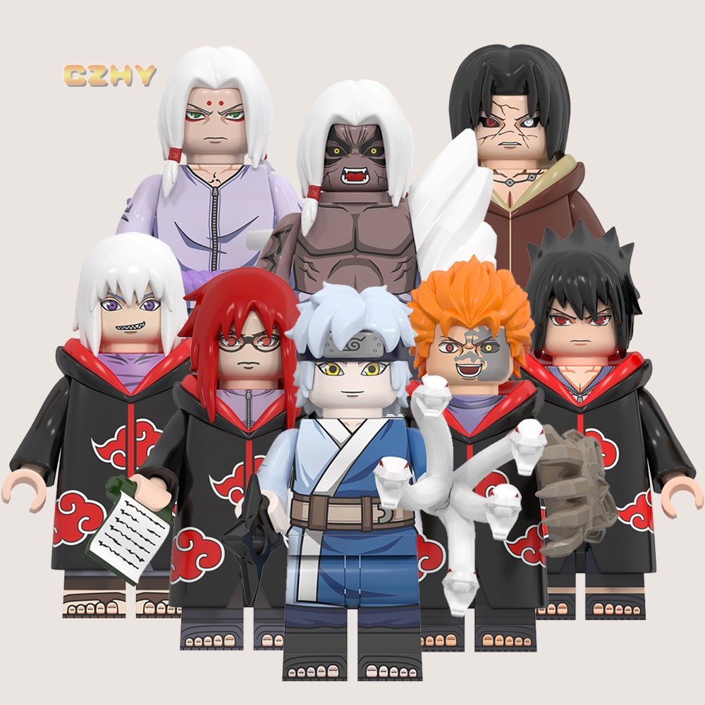 WM6113 อะนิเมะ Sasuke Kaguya Kimimaro Uchiha Itachi