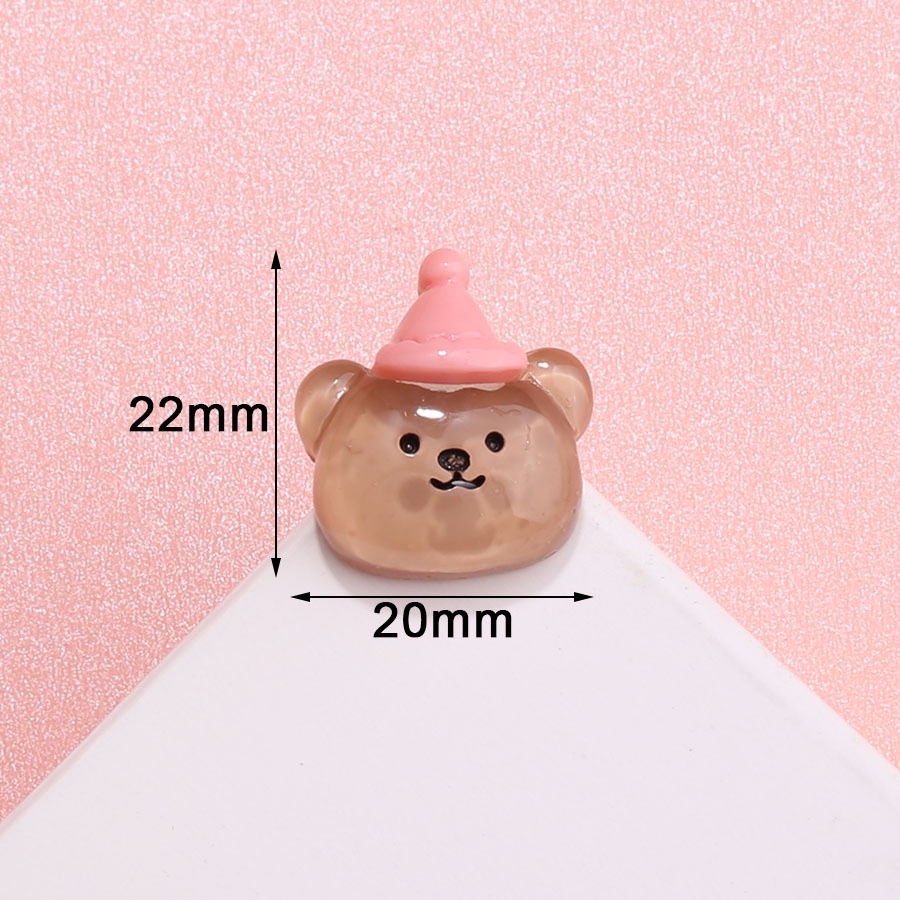 เรซิ่น diy แผ่นกาวเรซิ่น พลาสติกใส รูปการ์ตูนสัตว์ ไอศกรีมน่ารัก ขนาดเล็ก สําหรับทําเครื่องประดับ พวงกุญแจ กิ๊บติดผม diy