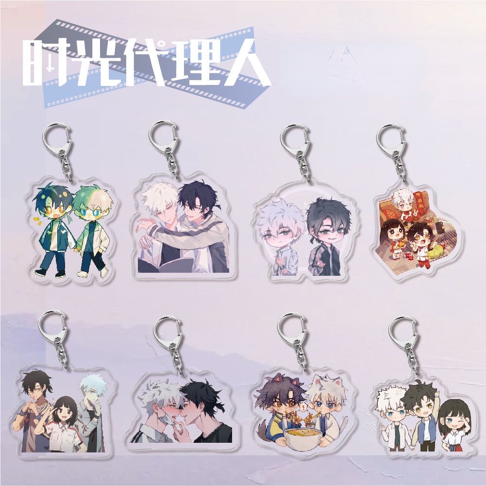 อะนิเมะ KeyChain Link คลิก Key Chain แฟชั ่ นรูปอะคริลิคพวงกุญแจจี ้ ของขวัญ