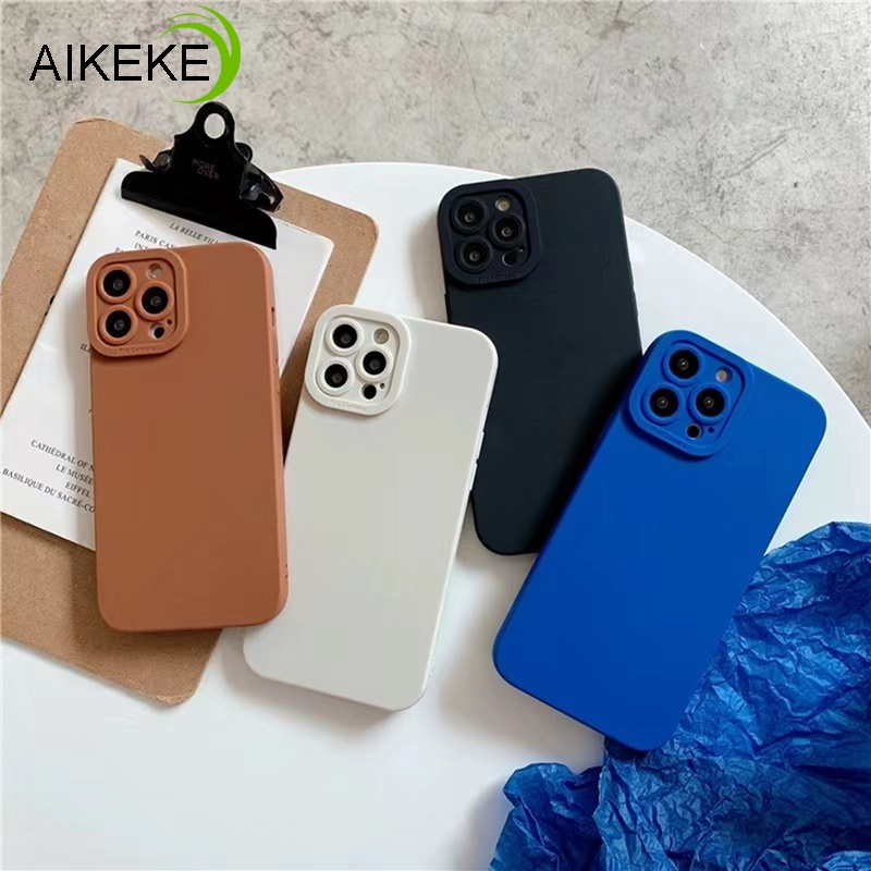 เคสโทรศัพท์มือถือแบบนิ่ม ผิวด้าน กันกระแทก กันรอยเลนส์กล้อง สําหรับ Xiaomi 13 Pro Xiaomi 13T 12T 12S Pro 12X 12 Lite Mi 11T Pro