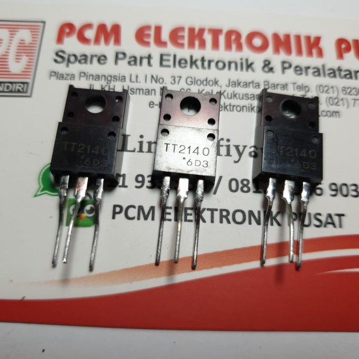ทรานซิสเตอร์ TT 2140 TT2140 เดิม -BSS12