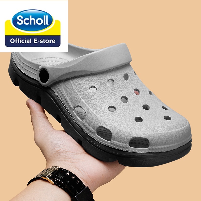 Scholl sandal men Scholl shoes ผู้ชาย Scholl รองเท้าแตะผู้ชาย Scholl shoe Kasut Scholl