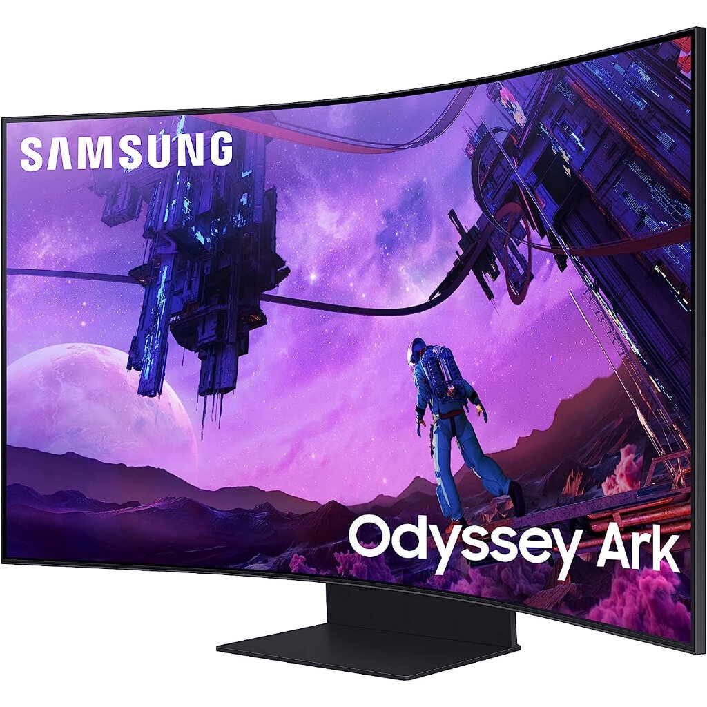 Samsung Odyssey Ark 55" (LS55BG970NEXXT) 4K HDR 165Hz Curved Gaming Monitor รับประกัน 3ปี ศูนย์ไทย