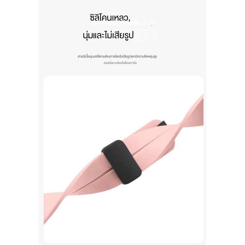 สายนาฬิกาสำหรับAmazfit Bip6 bip3 bip4 bip5 GTS4mini GTS2 2eแบบพับได้GTR2GT3GTR4สาย20mm22mm