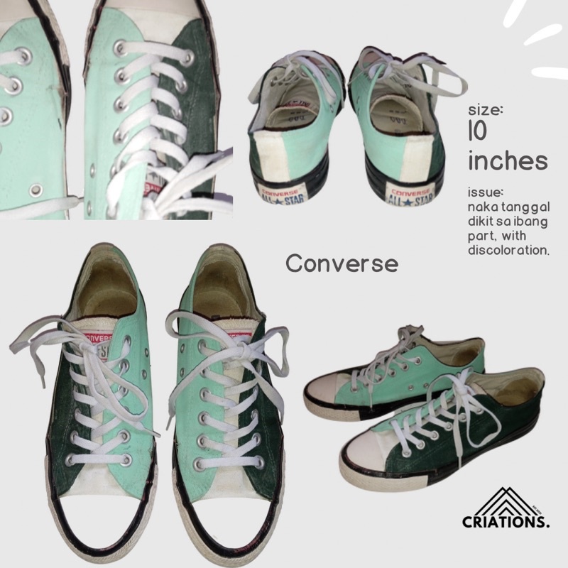 Preloved Shoes - (Converse, Nike, New Balance, Vans, Fila, Sketchers, Guess) แฟชั่น