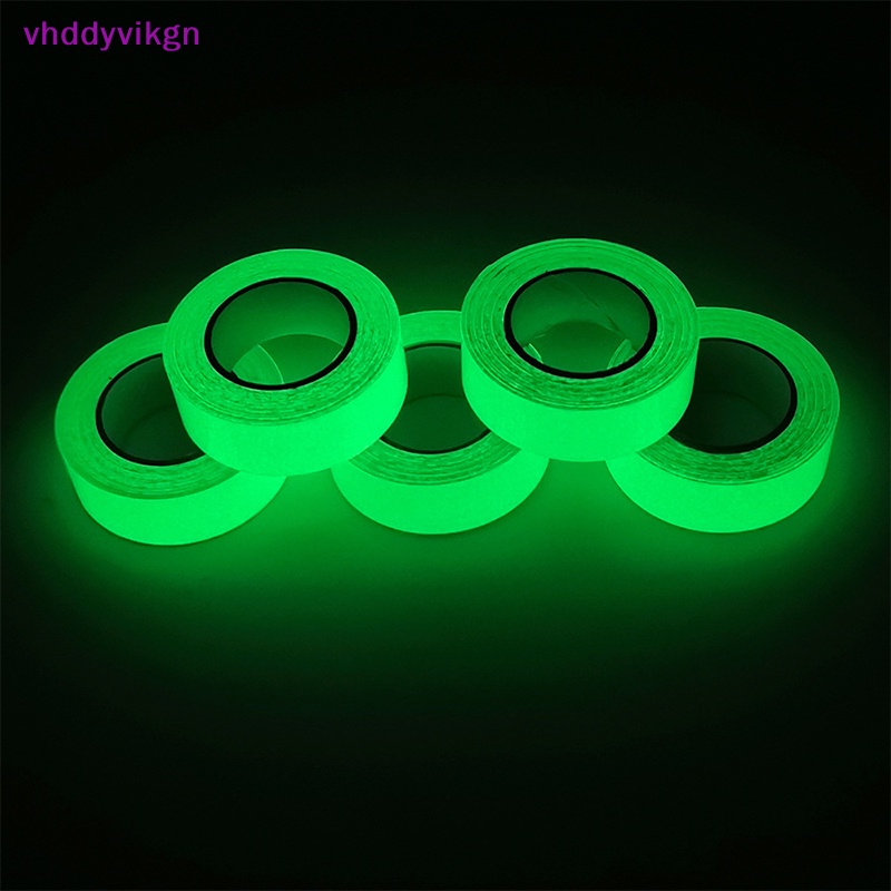 Vhdd สติกเกอร์เรืองแสงในที่มืด สําหรับติดคันเบ็ดตกปลา