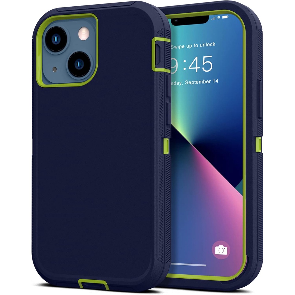 เคสโทรศัพท์มือถือ ยางไฮบริด กันกระแทก สําหรับ iPhone 13 Mini 12 Mini 13 12 11 Pro Max XR X XS Max 7 8 Plus SE2 SE3
