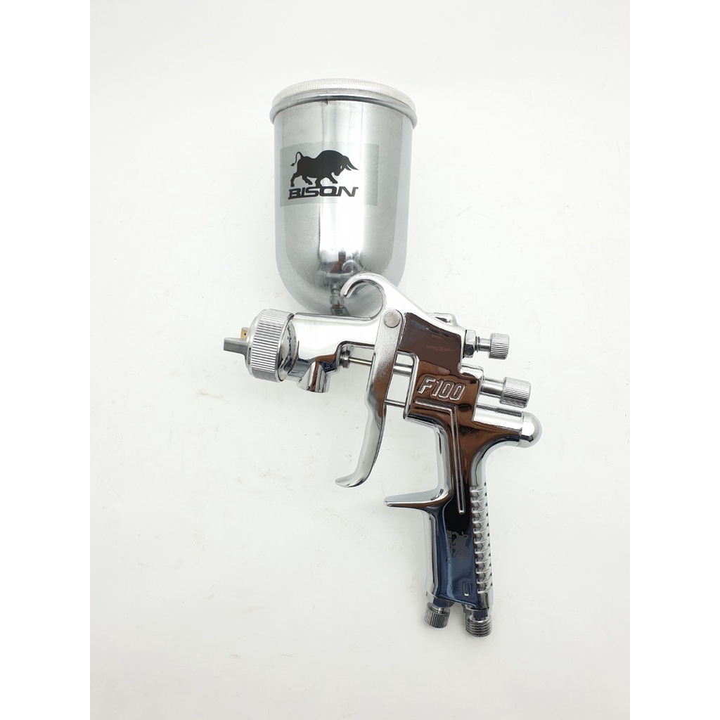 GlobalHouse BISON กาพ่นสี บน ขนาด 400ml. (1.3mm) รุ่น F-100G สินค้าของแท้คุณภาพดี