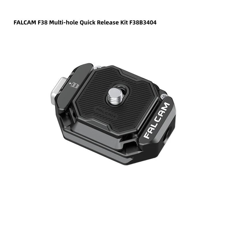 Falcam F38B 3404 Aluminium Alloy Multi-Hole Quick Release Kit