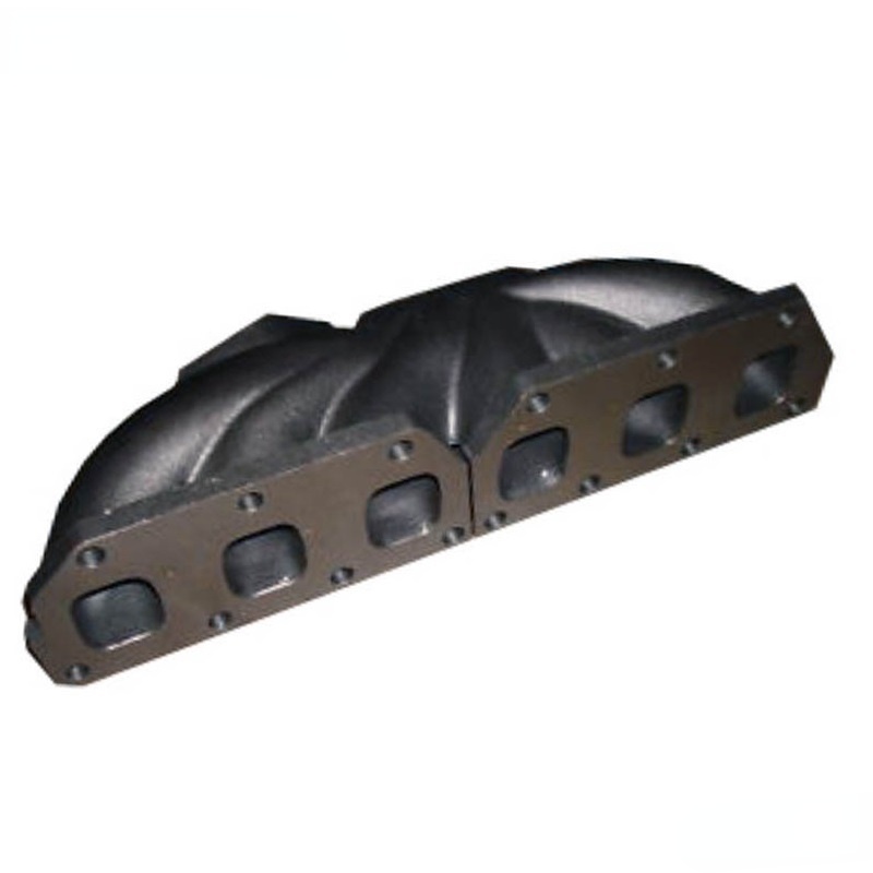 สําหรับVW Golf 4 VR6 2.8L 24V Cast Turboไอเสีย Manifold Header T3 Fit 38MM Wastegate