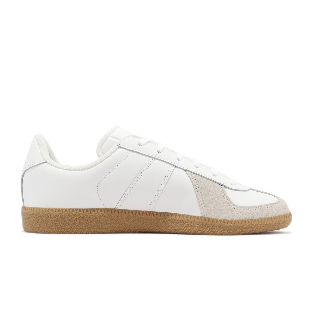 Adidas BW Army German รองเท้าผ้าใบลําลอง พื้นยาง สีขาว สําหรับผู้ชาย ผู้หญิง [ACS] BZ0579