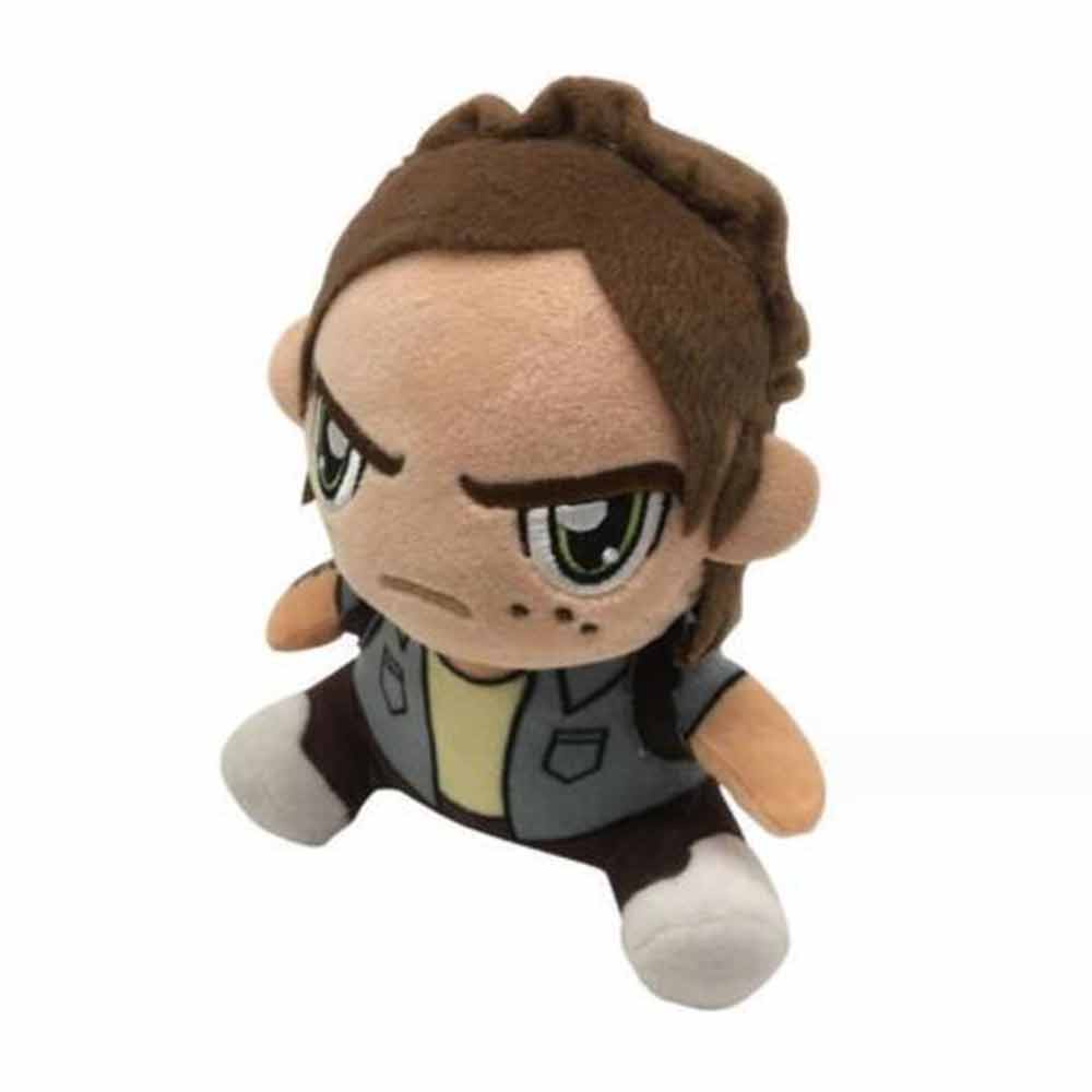 The Last Of Us Plush Toys, Soft Joel And Ellie The Last of Us Character Toy, Anime Figure 18cm Stuffed Doll PP Cotton Boys