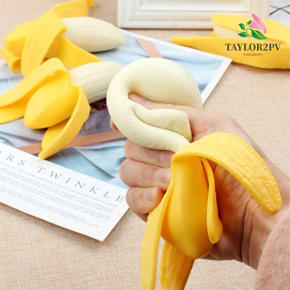Taylor2pv ของเล่นบีบกล้วย คลายเครียด แก้เครียด