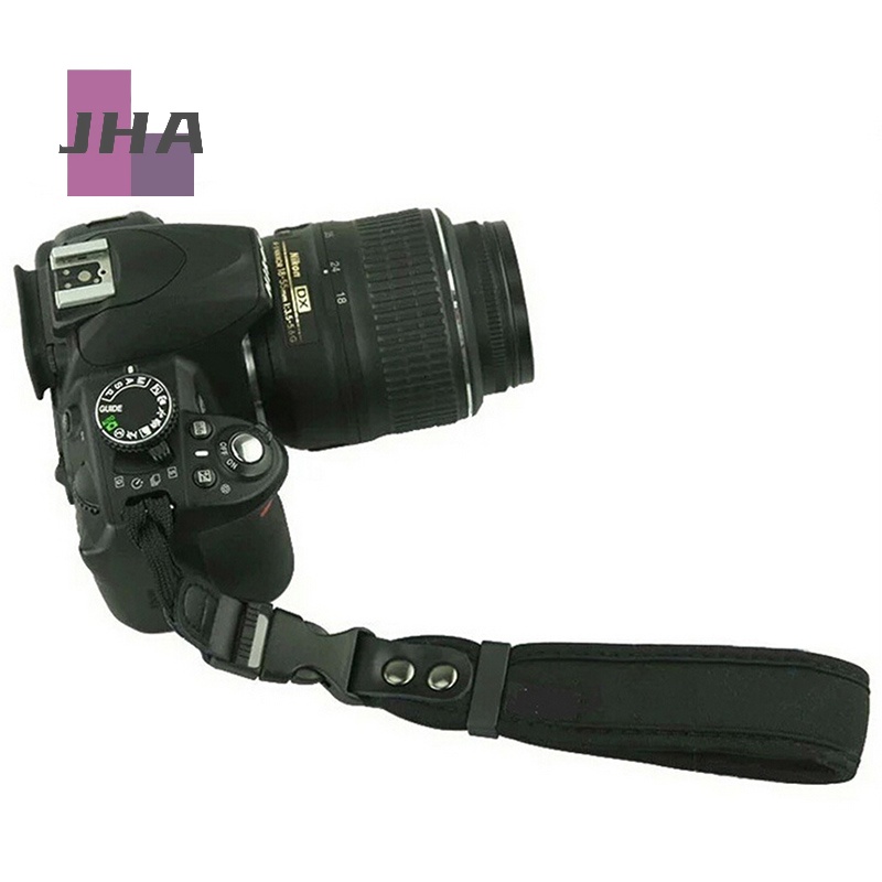 [JHA] ใหม่ สายคล้องข้อมือ สายคล้องกล้อง สําหรับ Canon EOS Nikon Sony Olympus SLR/DSLR