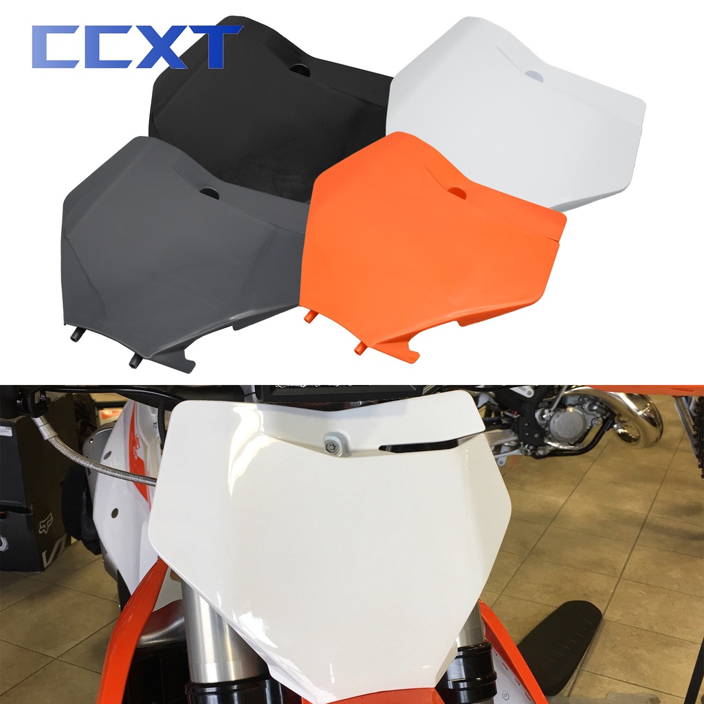 Ccxt บังโคลนทะเบียนรถจักรยานยนต์ พลาสติก สําหรับ KTM XCF250 XCF450 XCW250 XC XCF XCW XCFW EXC EXCF SX SXF